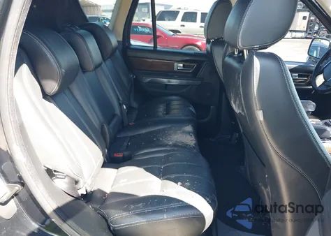 2011 Land Rover Range Rover Sport Hse из США, поврежденный, VIN SALSK2D41BA711966